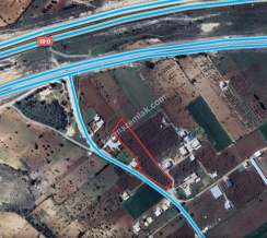 Asfalta Sıfır Köksalan Da 7.5 Dönüm Tek Tapu Yer