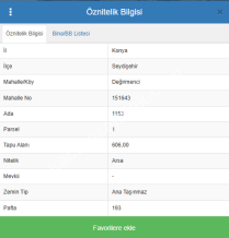 Satılık Köşe Arsa – Seydişehir / Değirmenci Mahallesi
