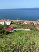 Trabzon Çarşıbaşında Full Manzaralı Satılık İmarlı Arsa