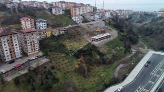 Trabzon Ortahisar Bahçecik'Te, İmarlı, Satılık Arsa.