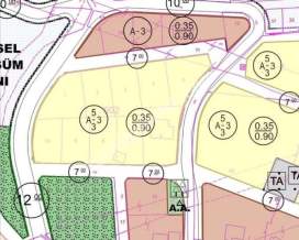 Vakfıkebir Hürriyette Satılık Parselli Konut Arsası