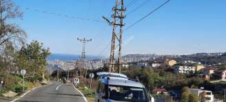 Trabzon Akyazı Da Satılık Ticari+ Konut İmarlı Arsa