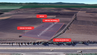 Bursa Karacabey Gölkıyı 9500 M2 Satılık Arazi