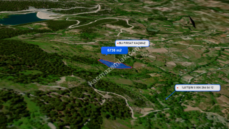 Bursa Kestel Epçeler' De Satılık 6736M2 Tarla