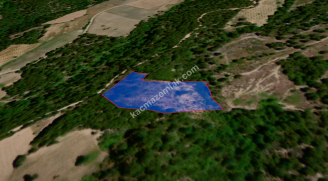 Bursa Keles Epçeler' De Satılık 8417M2 Tarla