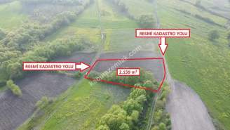 Bursa Mustafakemalpaşa Sünlük' De 2159 M2 Satılık Tarl