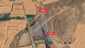 Eskişehir Mihalıççık Diközü 7750 M2 Satılılık Tarla