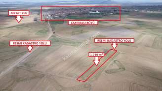 Kütahya Altıntaş Çayırbaşı 1719M2 Satılık Tarla