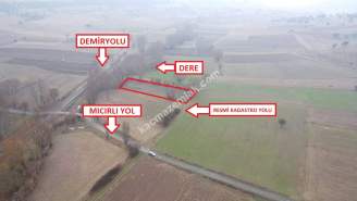 Kütahya Merkez Ahiler' De Satılık 1625M2 Tarla