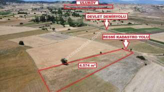 Kütahya Merkez Uluköy'De 4.574M2 Satılık Fırsat Tarla
