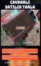 Afyon Çavdarlı Satılık Tarla