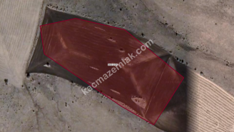 Polatlı Hacıtuğrul Köyü Satılık Tek Tapu Tarla