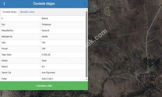 Bilecik, Yenipazar, Kavacık Ky. 3594 M2 Tarla Satılık