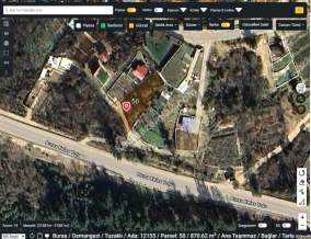 Bursa Osmangazi Tuzaklı Köyünde Satılık Tarla 870 M2