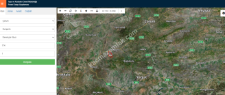 Çorum Sungurlu Derekışla'Da 4.733 M2 Köy İçi Bağ-Bahçe