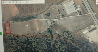 Isparta Merkez Gönen Senirce Köyü Satılık Tarla