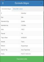 İstanbul Şile Çelebi Köyünde Satılık Tarla