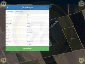 Konya-Karatay Akörenkışla'Da Satılık 128.387 M² Tarla