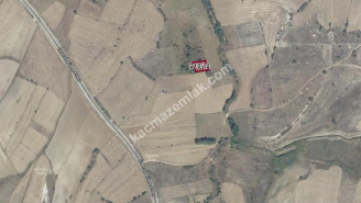 Kütahya Çavdarhisar Cebrail Fatih 598 M Tarla Satılık