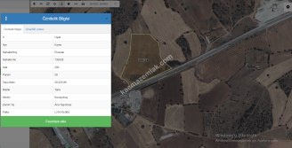 Uşak Eşme Merkezde Satılık Tarla