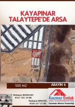 Diyarbakır Talaytepe 4.Sanayi Mahallesi Satılık Arsa