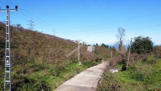 Trabzon 1.Nolu Bostancıda Sosyal İmarlı Arsa Takaslı