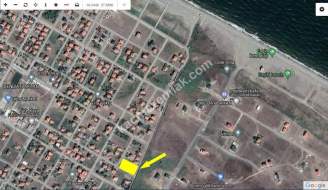 Biga Denizatı Sitesinde Denize Yakın Satılık Köşe Arsa