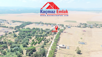 Biga Enginkent'Te Ceddeye Cephe Satılık Villa Arsası