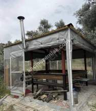 Kaçmaz Emlak Nazilliden Yaylapınatda Hobi Bahçesi