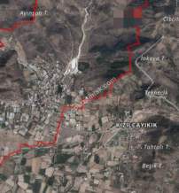 Milas'Ta Satılık Zeytinlik Tarla