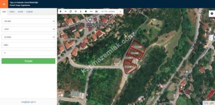 İzmit Kuruçeşme'de 7 Dönüm Kat Karşılığı Arsa 10