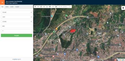 İzmit Kuruçeşme'de 7 Dönüm Kat Karşılığı Arsa 11