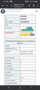 Kütahya Hacıazizlerde Kat Karşılığı Veya Satılık Arsa 3