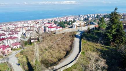 Kiralık Deniz Manzaralı Arsa 1