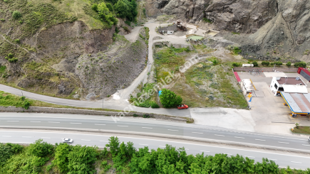 Akçaabat Düzköy Yolu Üzerinde Kiralık Ticari Arsa 1