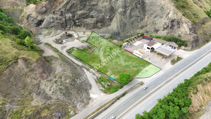 Akçaabat Düzköy Yolu Üzerinde Kiralık Ticari Arsa 3