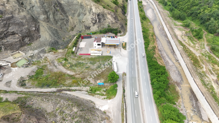 Akçaabat Düzköy Yolu Üzerinde Kiralık Ticari Arsa 4