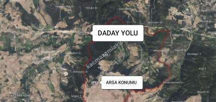 Kastamonu Daday Hasan Şeyh Köyünden Satılık Arsa 4