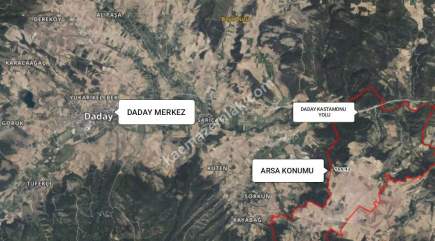 Kastamonu Daday Hasan Şeyh Köyünden Satılık Arsa 5