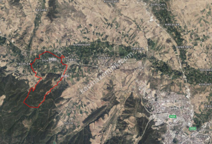 Kastamonu Merkezde Satılık Arsa 5