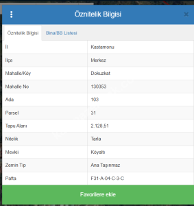 Kastamonu Merkezde Satılık Arsa 2