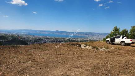 İzmit Körfezi Ve Yuvacık Barajı Manzaralı Eşsız Arazi 3