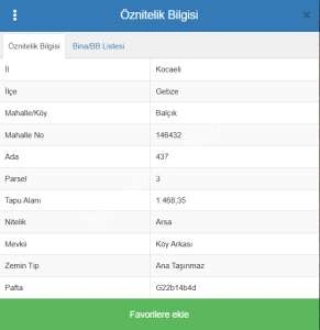 Balçık'da 1079 M2 Gelişme Konut Alanında Fırsat Arsa 4
