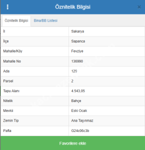 Acil !!!!! Sapanca Fevziye'de 7256 M² Satılık Arazi 3