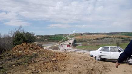 Tekirdağ Şarköy Yoluna Cephe Turizm Projeli Tarla 9
