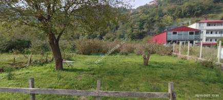 Beşikdüzü Akkese'de Şalpazarı Yoluna Cepheli Arazi 5