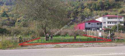Beşikdüzü Akkese'de Şalpazarı Yoluna Cepheli Arazi 2