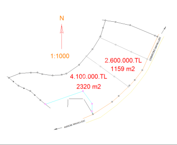 Beşikdüzü Çeşmeönünde Satılık Villalık Arazi 1