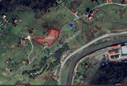 Beşikdüzü Çeşmeönünde Satılık Villalık Arazi 2