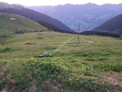 Trabzon Maçka Gürgenağaçta Satılık Tatlı Eğimli Arazi 9